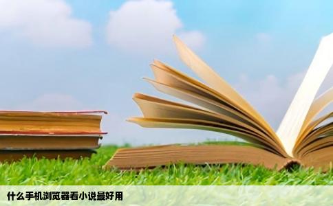 什么手机浏览器看小说最好用